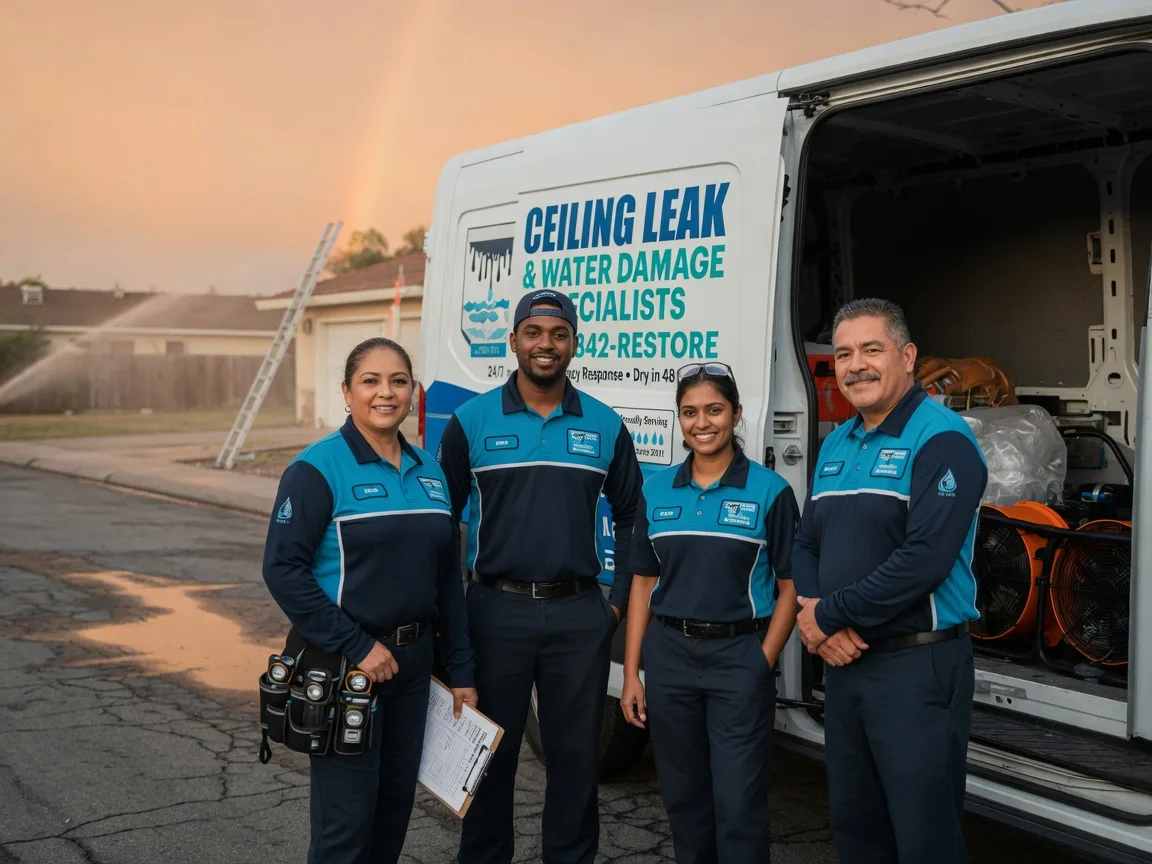 Ceiling Leak Cleanup company in Littleton, WV